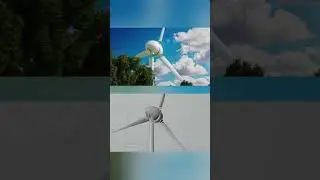 Blender Quick Animations: Wind Energy