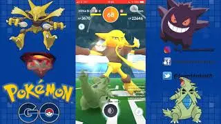 Pokemon go - Alakazam solo (Psycho cut/Focus Blast)