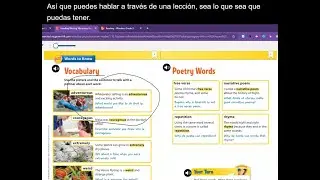 Live Captions in Another Language (Works best with 2 monitors.)