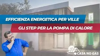 Efficienza energetica con pompa calore: cosa non vi dicono.