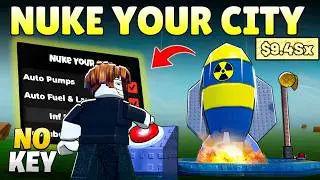 💥 NEW Nuke Your City Script 2026 🔥 Infinite Points, Auto Nuke, Fast Grind (OP GUI)