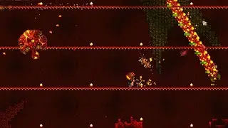 Infernum Perforators Nohit - Terraria Calamity Infernum Mod