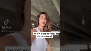 BALLORA’S SONG from FNAF in a stairwell 
