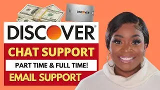 BEST WORK FROM HOME JOBS 2022 W/DISCOVER  | WFH 2023 VIRTUAL | 