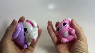 Splat bunny balls fun novelty toy