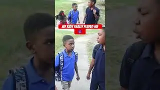 😈My KIDS REALLY SKIPPED SCHOOL, Lesson LEARNED ‼️#school #firstdayofschool