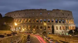 4514 - Colosseo & Light Trails