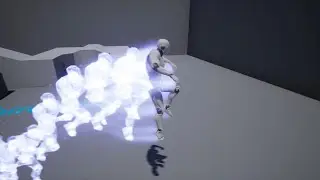 UE4 Niagara Character Trail - Tutorial
