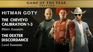 [PS4 LIVE] Hitman GOTY Edition #2 | Escalations - Cheveyo Calibration and Dexter Discordance