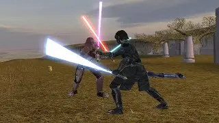 Sherruk Short Fight ┃ Knights of the Old Republic