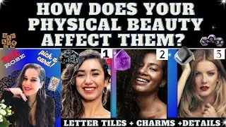 HOW DOES YOUR PHYSICAL BEAUTY AFFECT THEM? ❤️‍🔥TAROT PICK A CARD READING (+details)
