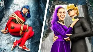 Vampir Ladybug’ın erkek arkadaşını çaldı! / Ladybug Akumatize Oldu