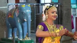 ISHA RAJESH BHARATHANATIYAM KAPALIESWARAR TEMPLE MYLAPORE