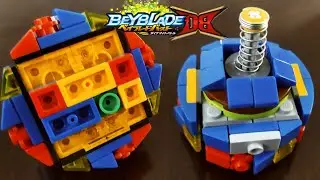 Working Driver ! Lego Savior Valkyrie Beyblade Burst DB