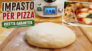 Impasto per pizza bimby per TM6 TM5 TM31
