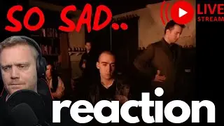 First time reaction! LIVE & Lightning Crashes (Official Music Video)