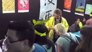 Salón del manga de Barcelona 2014