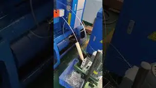 C-type high-speed punch machine production line 