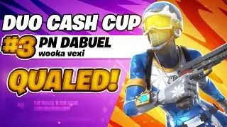 HOW WE QUALIFIED FOR DUO CASH CUP FINALS 🏆| Dabuel