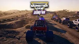 Monster Jam Showdown - Grave Digger Encore