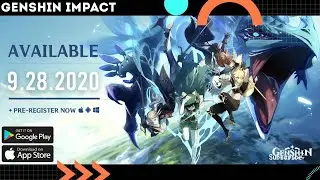 Genshin Impact android gameplay trailer and all characters revealed