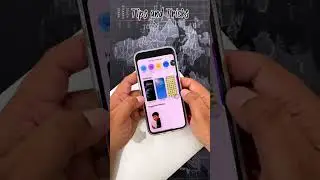Tips mengganti wallpaper di iphone dengan satu kali ketuk | abu hayyin #iphone #shorts #ios16