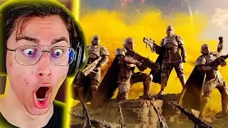 Monakage Plays Helldivers 2 For The First Time