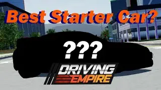 Which is the BEST starting car in Driving Empire (Roblox)