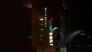 Metro Hotel Ballymun Apartment Fire ! Robbie Kane