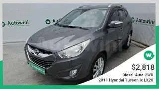 New Arrivals - 2011 Hyundai Tucson ix LX20 - #korea #hyundai #usedcars