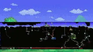 Terraria Calamity Death Mode Triple First Half of Post-Moonlord  [Read Description for more info]