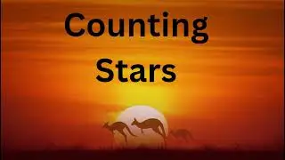 One Republic- Counting Stars