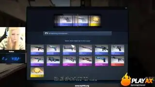Нарезка моментов выпадения Ножей в CS GO #1