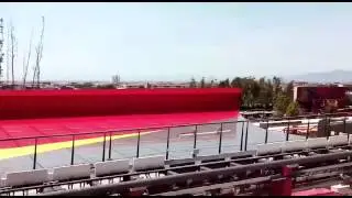 Nos fuimos a Ferrariland. Increíble sitio para los amnates del racing y los coches.