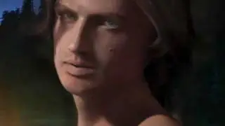 Fairies love story, epic fantasy book trailer, the Unfinished Song (Initiate, Taboo, Sacrifice)