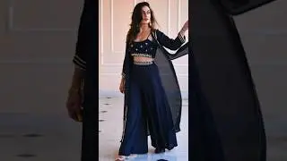 party wear dresses Indo Western dress 