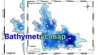 How to create bathymetric map in ArcGIS 