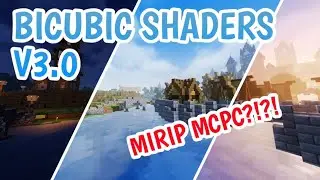 Ini Shaders Kok Keren Banget⁉️ Bicubic Shaders V3.0 MCPE Udah Mirip Shaders MCPC⁉️😱