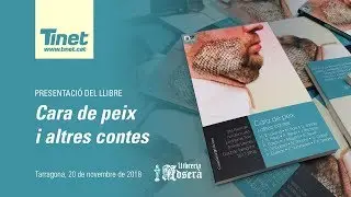 Presentació del llibre 'Cara de peix i altres contes'