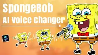 【Tutorial】How to Change Your Voice into SpongeBob via AI Voice Changer?