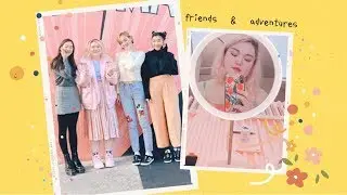 bts & shopping & video games & friends in nyc | vlog