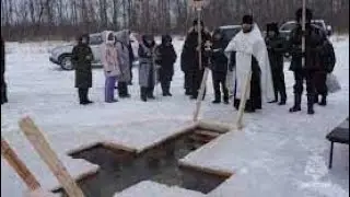 Заплыв в проруби. Часть 2