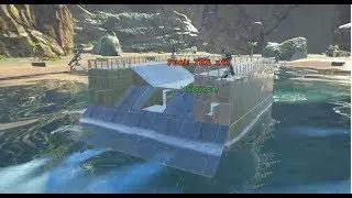 Ark Survival Evolved: Step by Step Boat Build
