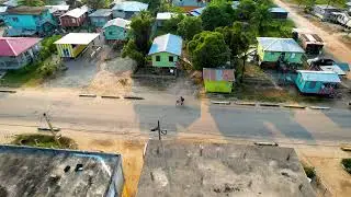 Scenic Seine Bight by Garifuna Drone Pilot