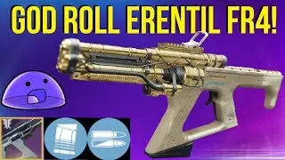 I Got A God Roll Erentil Fr4! Destiny 2 Arc Week