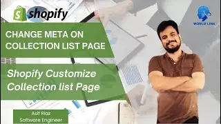How to change the Collection List Page Meta Description Shopify