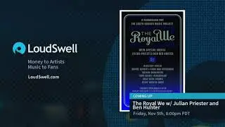 November 5th, 2021 - The Royal We w/ Julian Priester and Ben Hunter: A Fundraiser for the South H…