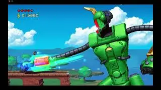 Mechstermination Force  прохождение часть 1