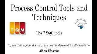 Total Quality management series tutorial chapter 2 quality control tools & techinques part 1