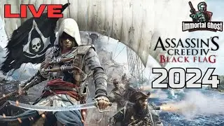 Assassin's Creed IV: Black Flag in 2024 | PS5 LIVESTREAM | Immortal Ghost